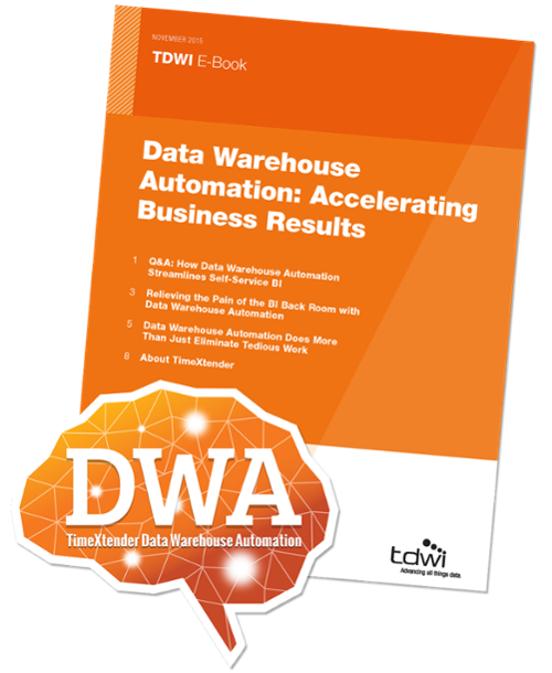 Data warehousing